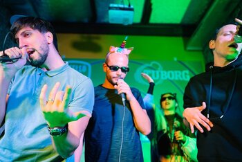 Gli Addolorata, una delle band in gara a Palchi Belli