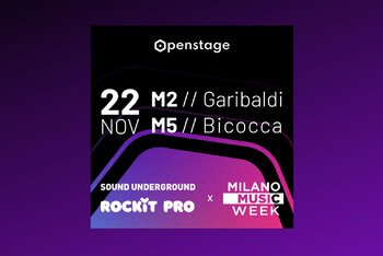 Open Stage - Milano Music Week 2022