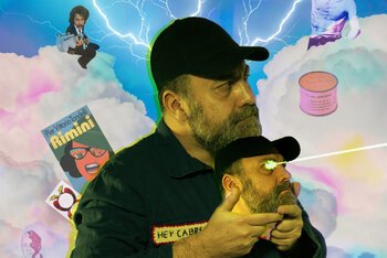 Hey Cabrera! - collage di Alessia Filippini; foto di Ikka Mirabelli