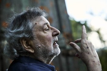 Francesco Guccini - foto di Mattia Zoppellaro