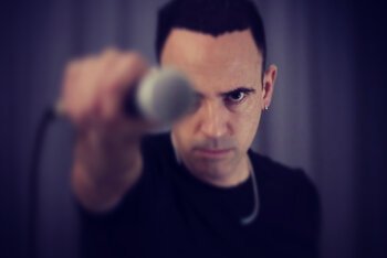 Claudio Passu in arte Masua - Foto di Alessia Zazzera