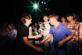 Serata a Raster, uno dei nostri partner - foto di Silvia Violante Rouge