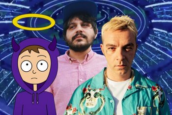 ThaSup, Calcutta e Salmo, tre degli artisti che sono a Sanremo nonostante non siano fisicamente in gara