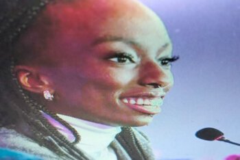 Paola Egonu, una sportiva per una serata che sa di maratona