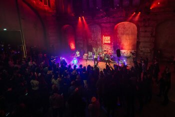 Amalfitano all'OGR Club – foto stampa