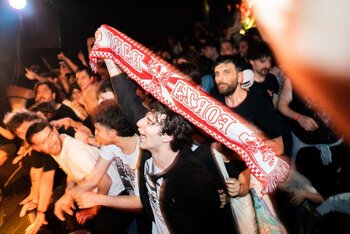 Venezia Hardcore tifa Bari - Foto di Barbara Martire