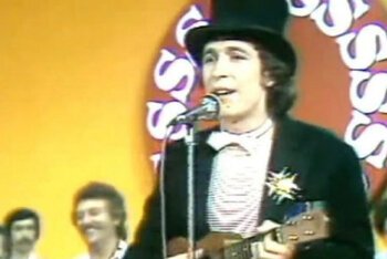 Rino Gaetano a Sanremo nel 1978