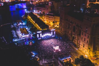 Il palco del Medimex – foto stampa Medimex