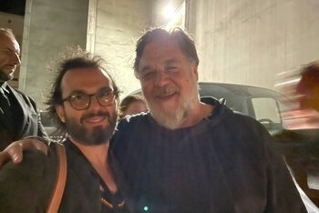 Alessandro Aruta è quello a sinistra, per chi non avesse la tv in casa