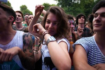 Tutti gli scatti di questo articolo provengono da MI AMI 2014 (!). Nessuna delle persone scattate risulta smarrita