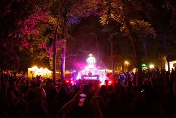 Soundwood Parade, da una precedente edizione di Apolide - foto di Fabio Marchiaro