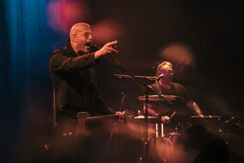 I Bachi da pietra live al Locomotiv di Bologna, foto di Marianna Fornaro