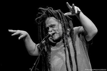 Flavio Ferri live, foto di Marco Pacini  2023