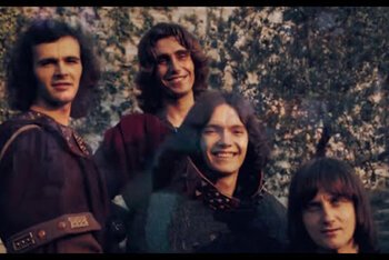 Dody, Stefano, Red e Roby: i Pooh ai tempi di "Parsifal"