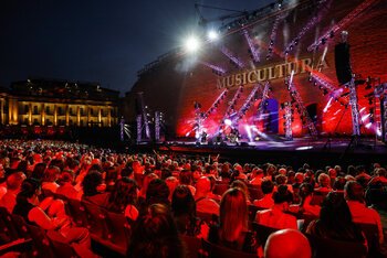 Un momento di Musicultura 2023