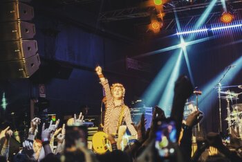 Billie Joe Armstrong ai Magazzini Generali - tutte le foto sono di Luca Secchi