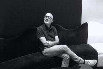 Stefano Meneghetti in pausa – foto stampa