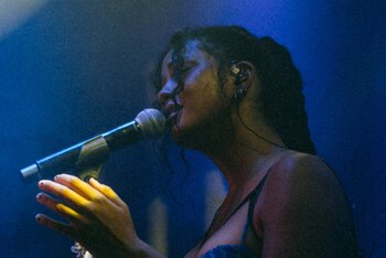 Yendry live, foto di Thania Rodriguez