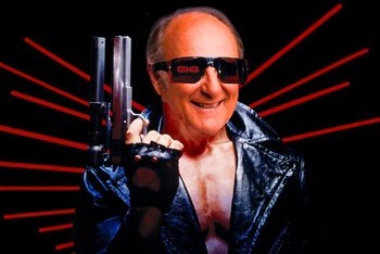 Gerry Scotti Terminator