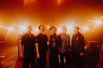 I Subsonica, foto di Ivan Cazzola