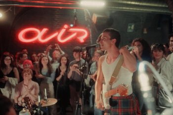 I Tamango in uno still del loro concerto "Arrembaggio al cane pazzo"