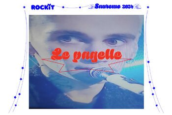 Mr. Rain, uno dei 30 artisti che si esibirà stasera - grafica di Beatrice Arrate