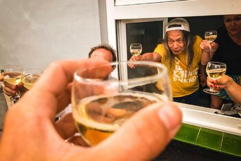 Alla salute, Damo Suzuki - tutte le foto per cortesia di Xabier Iriondo