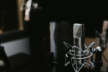 In studio