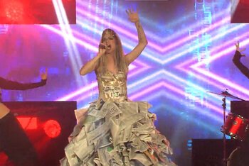 The Miss, concorrente a Una voce per San Marino
