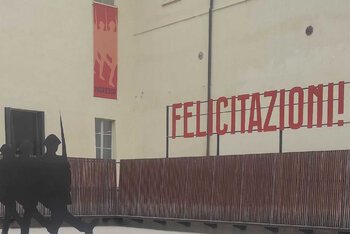 Uno scatto dalla mostra