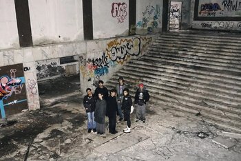 Sano, Cinquantanormale, Altea, Lucky Lapolo, Angelo Kras, Alice, Peppe Storto dei Thru Collected - foto di Domenico Nes