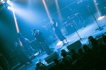 I Thruco live - foto di Claudio Salvietti per MI AMI