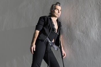 Piero Pelù, fotografato da Oscar Esse