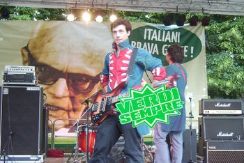 I Ministri a MI AMI nel 2007