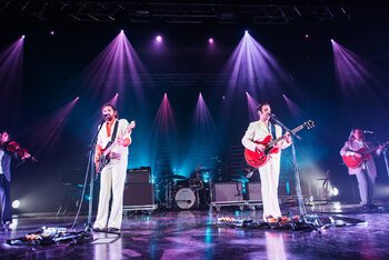 Colapesce e Dimartino all'Alcatraz per il tour di 'Lux Aeterna Beach', foto Starfooker per Rockit