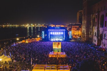 Il palco di Medimex 2024 a Taranto - tutte le foto Ufficio Stampa Medimex
