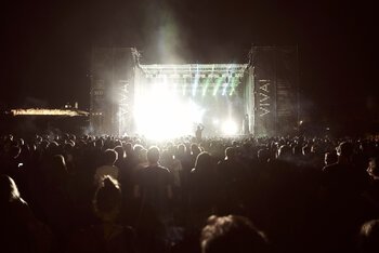 Una foto di una precedente edizione di VIVA! Festival
