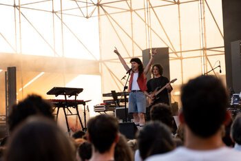 Daria Huber al Balena Festival - foto di Plurale video