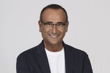 Carlo Conti, foto ufficio stampa Rai