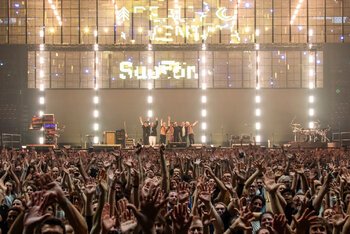 Istantanea dal tour dei Subsonica