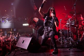 Skanners live, immagine usata per la cover del film