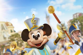 Copyright di tutte le immagini: Disneyland Paris