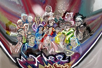 Tutti i Friends di Mamma, visti (e disegnati) da Mamma