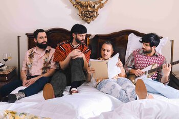 I Fast Animals and Slow Kids - foto di Andrea Venturini