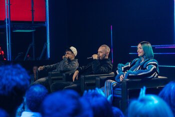 I tre giudici, foto Netflix Press
