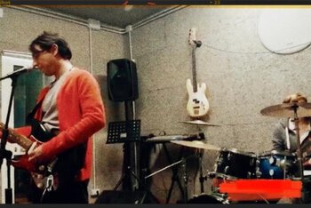 Ortensia in sala prove – foto stampa