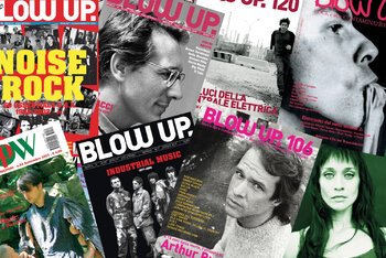 Un po' di copertine storiche di Blow Up