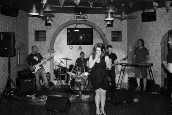 Live Black Out - Roma, giugno 2012
