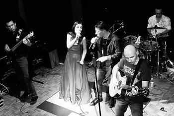 Biosound live in Teatro, Genova