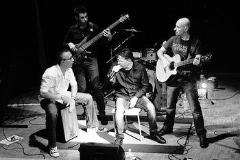 Biosound live in Teatro, Genova